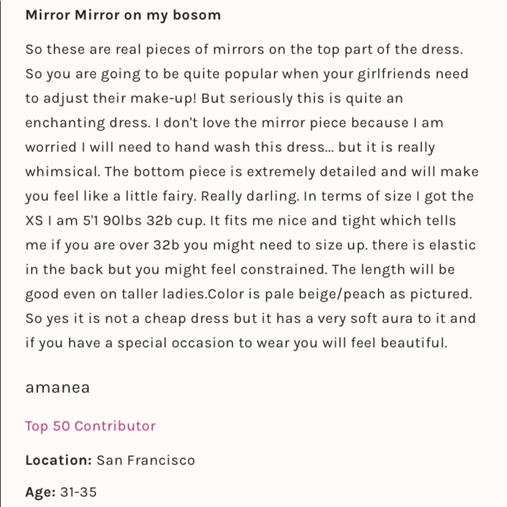 Free People ONE Mirrored Beaded Fairy Party Dress - Picture 15 of 16